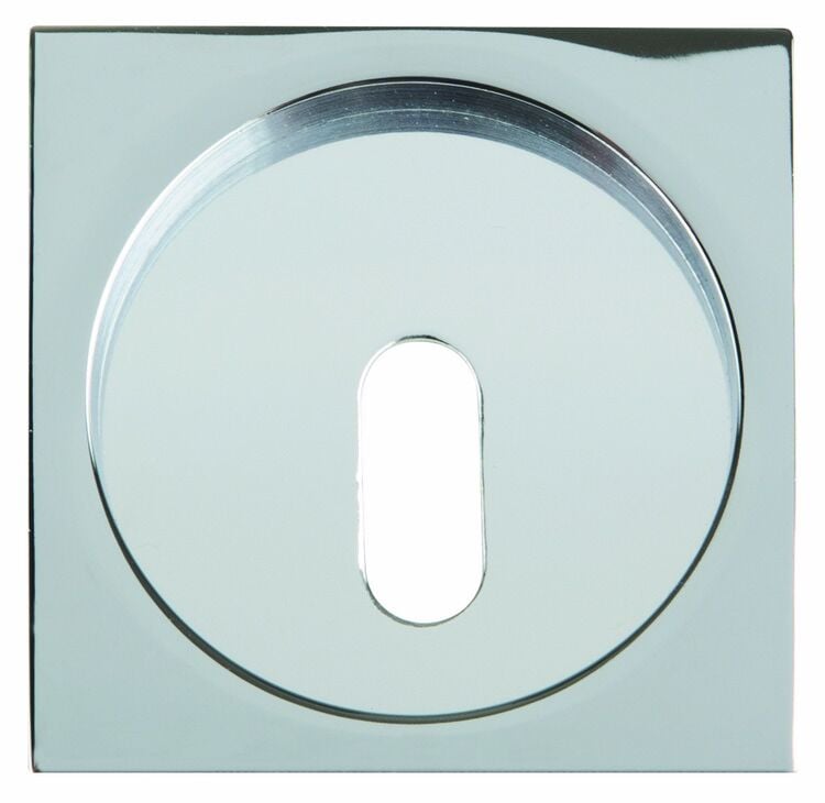 Gömme kulp, SQUARE, Pirinç, 58 mm, Hafele ---Gömme kulp