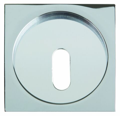 Gömme kulp, SQUARE, Pirinç, 58 mm, Hafele ---Gömme kulp