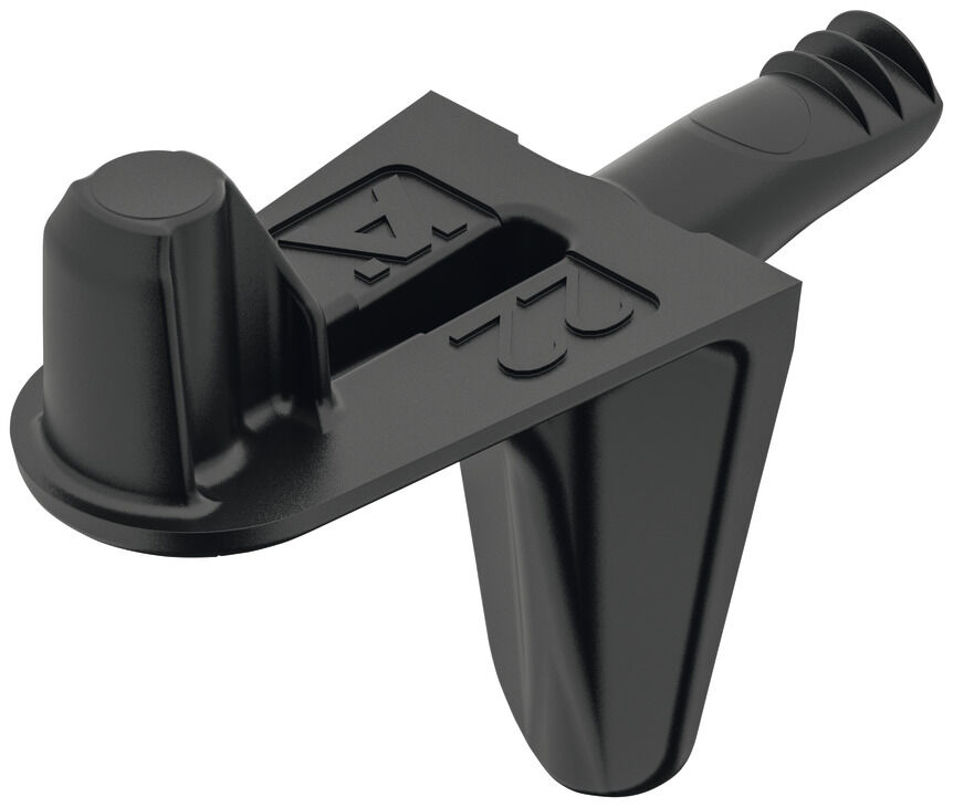Häfele Ixconnect SH-W-3022 Raf Pimi O 3 mm matkap Siyah 25 kg 282.25.327