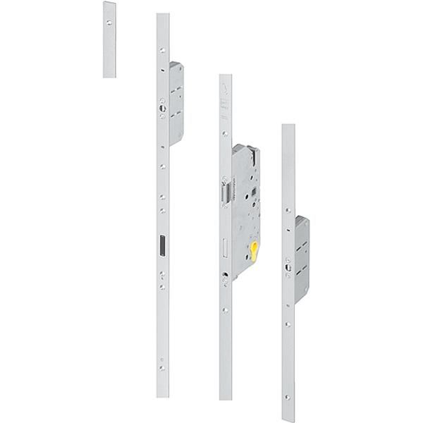 Hafele H65.05 Çoklu Boy Kilit Barelli Paslanmaz Çelik 65/10/20mm