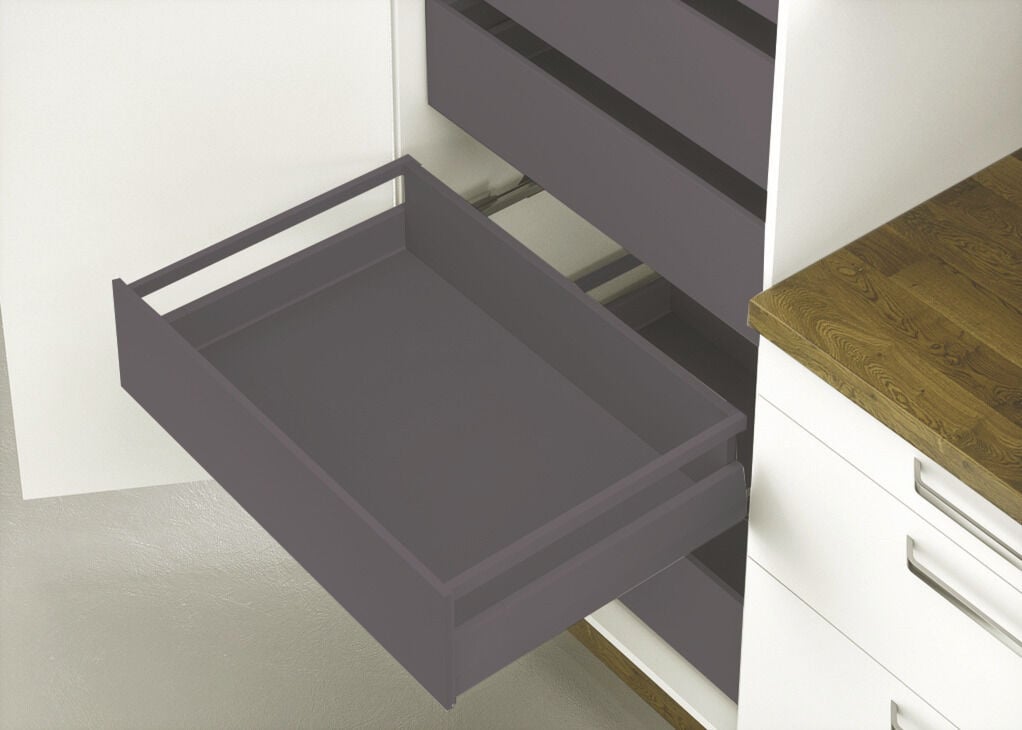Çift Yanaklı Çekmece Sistemi, Hafele Matrix Box P, İç