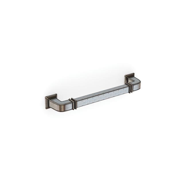 Hafele NORMAN Mobilya Kulpu Antik Gümüş 160mm