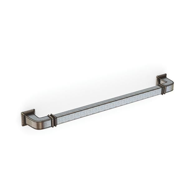 Hafele NORMAN Mobilya Kulpu Antik Gümüş 224mm