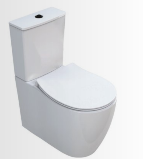 Hafele AZURA Rezervuar+iç takım, parlak beyaz - 588.21.930