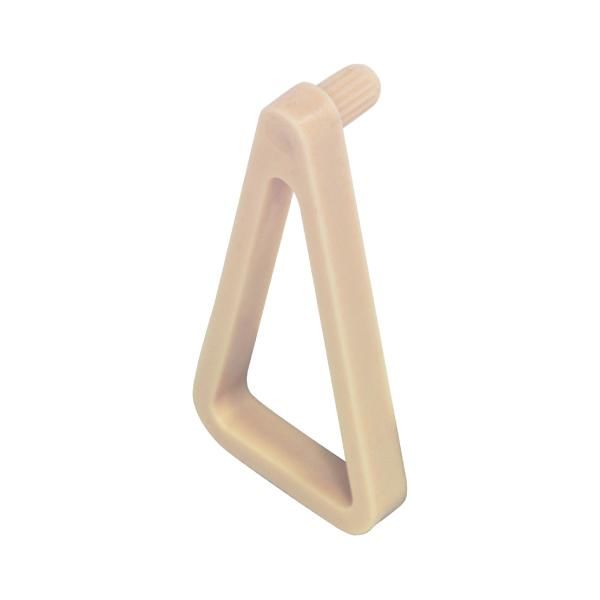 Hafele Raf Kilit Plastik Bej 5/19mm