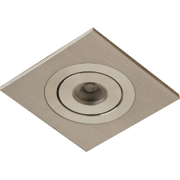 Hafele Gömme Spot Aydınlatma Kare Sıcak Beyaz