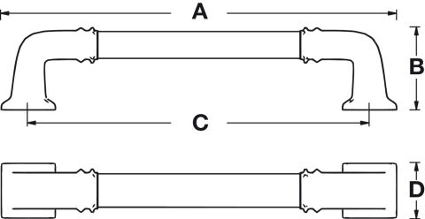 Akslı Kulp, Hafele NORMAN, Zamak - 121.70.363