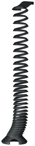 Häfele Kablo kılavuzu spiral tasarım - Siyah 631.20.310