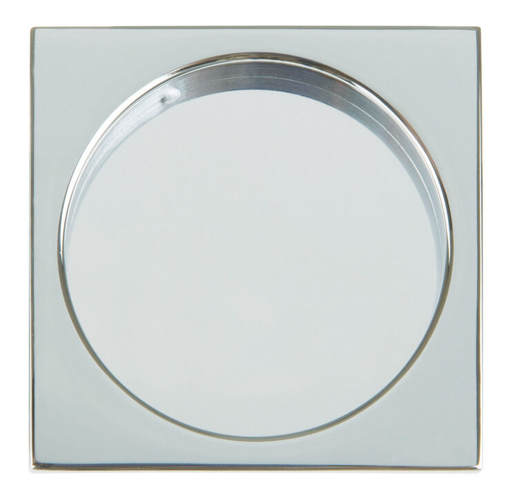 Gömme kulp, SQUARE, Pirinç, 58 mm, Hafele ---Gömme kulp