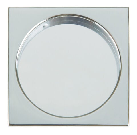 Gömme kulp, SQUARE, Pirinç, 58 mm, Hafele ---Gömme kulp