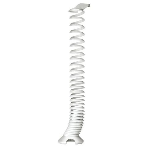 Hafele TWISTER Kablo kanalı, dikey, beyaz