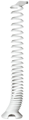 Häfele Kablo kılavuzu spiral tasarım - Beyaz 631.20.710