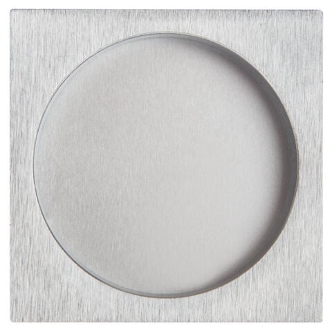 Gömme kulp, SQUARE, Pirinç, 58 mm, Hafele ---Gömme kulp