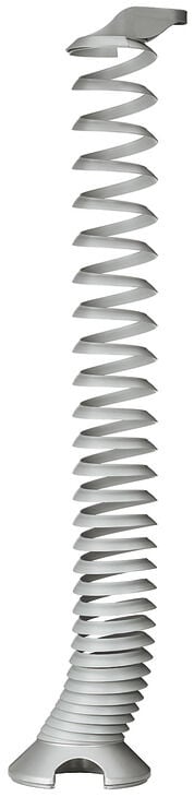 Häfele Kablo kılavuzu spiral tasarım - Gümüş Renkli 631.20.910