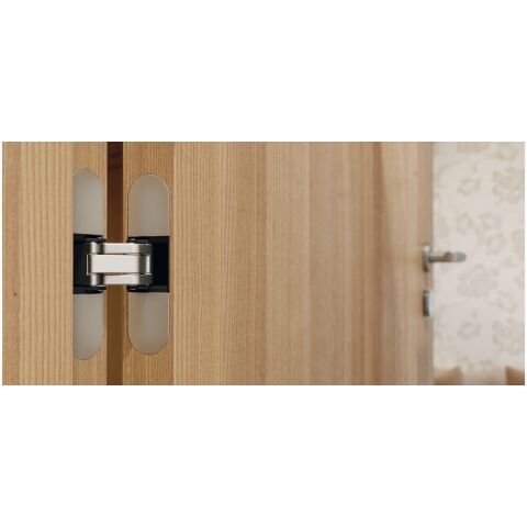 Hafele CDH 60 Mat Nikel Renk Gizli Kapı Menteşesi