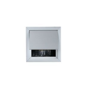 Häfele EXIT Kablo Kanalı Bastırılarak Alüminyum 100x100 mm Alüminyum Renkli 631.30.930