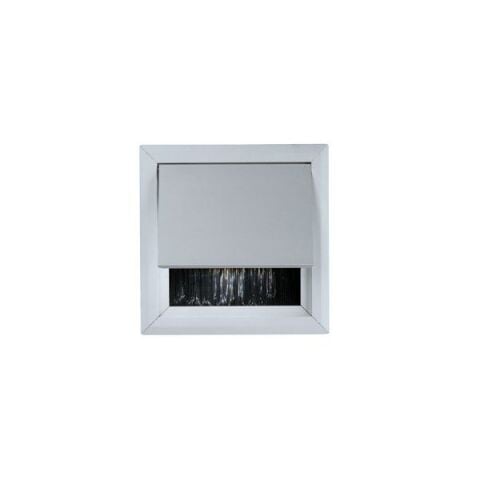 Häfele EXIT Kablo Kanalı Bastırılarak Alüminyum 100x100 mm Alüminyum Renkli 631.30.930