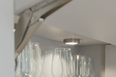 Gömme monte spot, Hafele Loox5 LED 3112, 24 V - 833.75.497