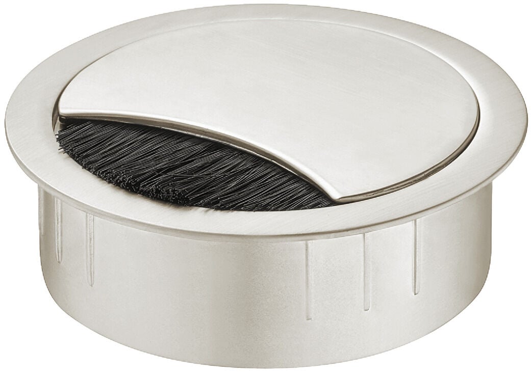 Häfele Kablo kapağı ⌀ 67 mm - 60 mm Paslanmaz çelik etkisi 631.31.012