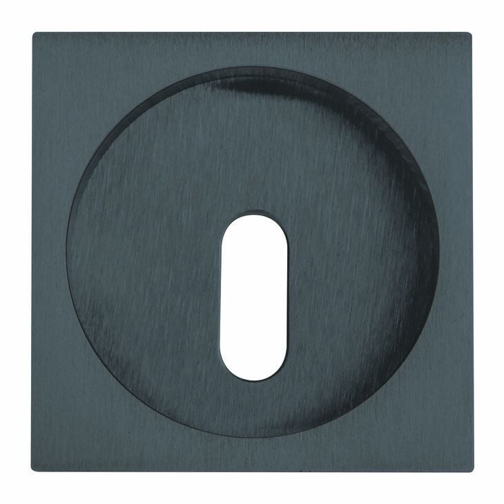Gömme kulp, SQUARE, Pirinç, 58 mm, Hafele Gömme kulp