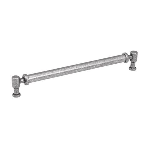 Hafele VIENNA Mobilya Kulpu Antik Gümüş 192mm