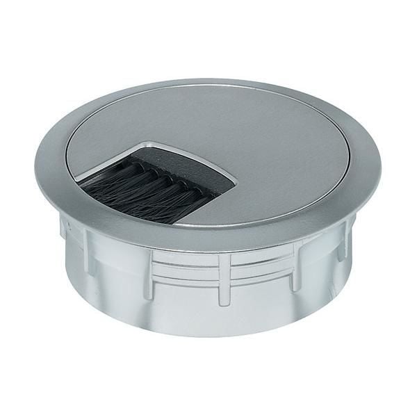 Hafele CAVO Kablo kapağı fırçalı p.çel. Ø60mm