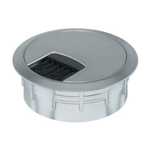 Hafele CAVO Kablo kapağı fırçalı p.çel. Ø60mm