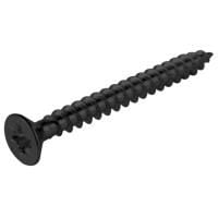 Hafele HOSPA-Havşa Başlı Sunta Vidası Siyah 3,5x30mm