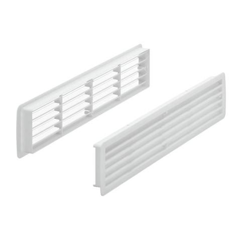 Hafele Havalandırma Menfezi Beyaz 457x92mm