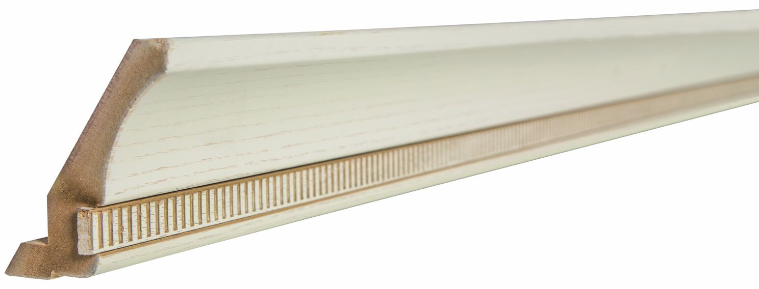 Häfele TOSCANA - Mobilya Kapağı 3050 mm Altın Renkli Krem Beyaz 562.82.653