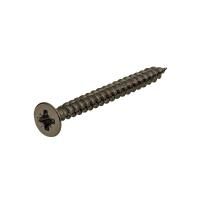 Hafele HOSPA-Havşa Başlı Sunta Vidası Antik Bronz 4,0x30mm