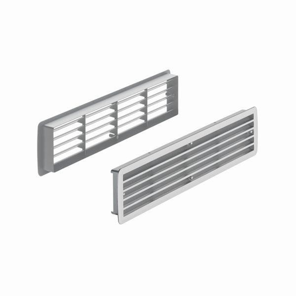 Hafele Havalandırma Menfezi Gri 457x92mm