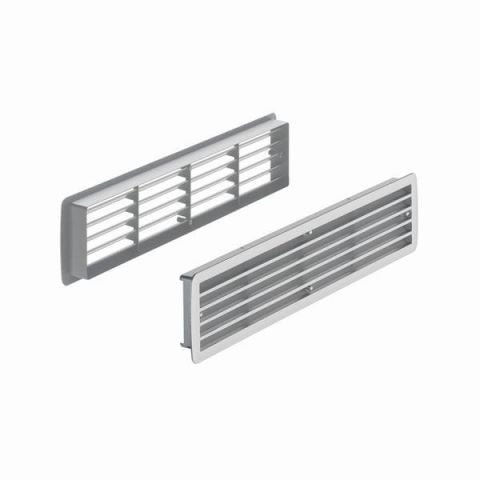 Hafele Havalandırma Menfezi Gri 457x92mm