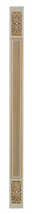 Häfele TOSCANA - Mobilya Kapağı 50 mm Altın Renkli Krem Beyaz 562.84.453
