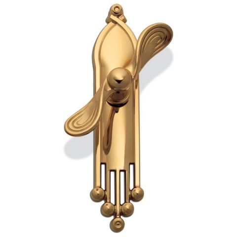 Hafele ART DECO Pencere Kolu Parlak Pirinç