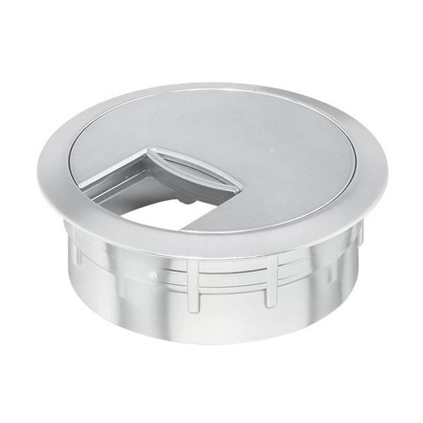 Hafele KABEL Kablo kapağı sürgülü alü.r. Ø80mm