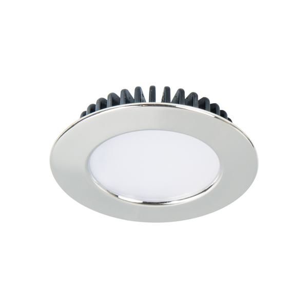 Hafele LED2020 Spot 12V/3,2W 4000K Krom Parlak