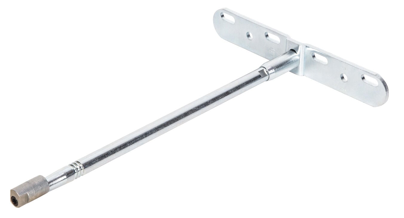 Häfele VETTO 4 - Gizli Raf Taşıyıcı 350 mm Çelik gri 20 kg/m² 283.33.975