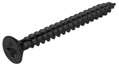 Häfele HOSPA Sunta Vidası Havşa Başlı PZ Tam Dişli 4x20 mm 8 mm Black PZ Yıldız Başlı 015.34.076