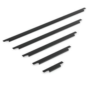 Hafele STAIRWAY II Profil kulp mat siyah 647mm
