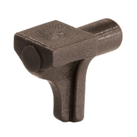 Hafele Raf Pimi Plastik Kahverengi 5mm