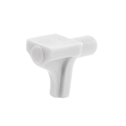 Hafele Raf Pimi Plastik Beyaz 5mm