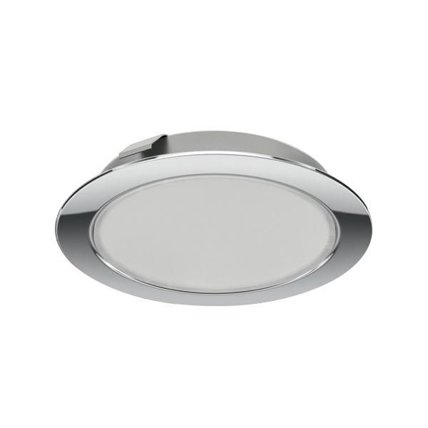 Hafele LED2047 Spot 12V/3W 4000K Parlak Krom