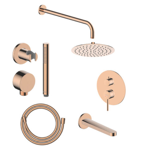 Häfele NEOMIX R 3F Set-3 parlak rose - 589.67.363