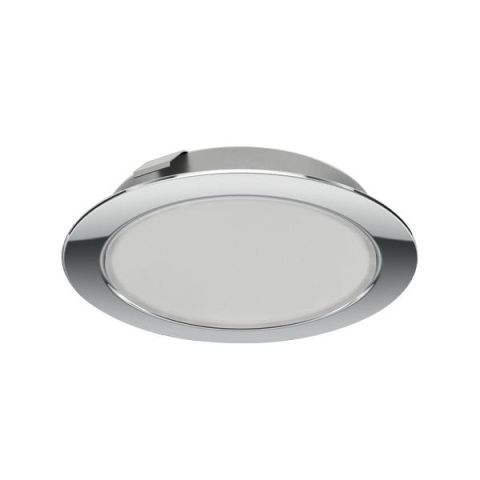 Hafele LED2047 Spot 12V/3W 5000K Parlak Krom