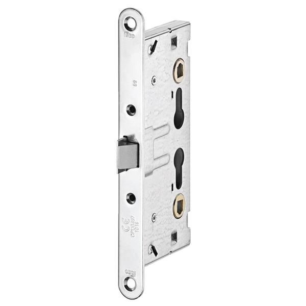 Hafele ESCAPE Panik B Fonksiyonlu Gömme Kilit Galvaniz 65/24mm