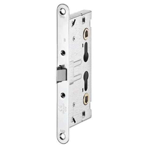 Hafele ESCAPE Panik B Fonksiyonlu Gömme Kilit Galvaniz 65/24mm