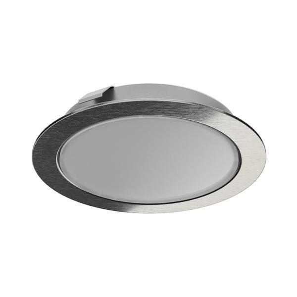Hafele LED2047 Spot 12V/3W 3000K Paslanmaz Çelik
