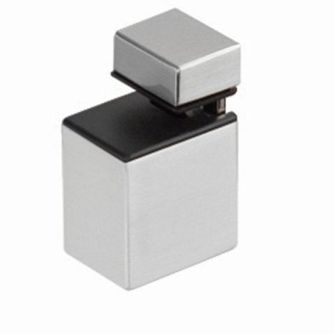 Hafele Raf Tutucu Cam/Ahşap Krom Parlak 4-20mm