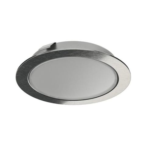 Hafele LED2047 Spot 12V/3W 5000K Paslanmaz Çelik